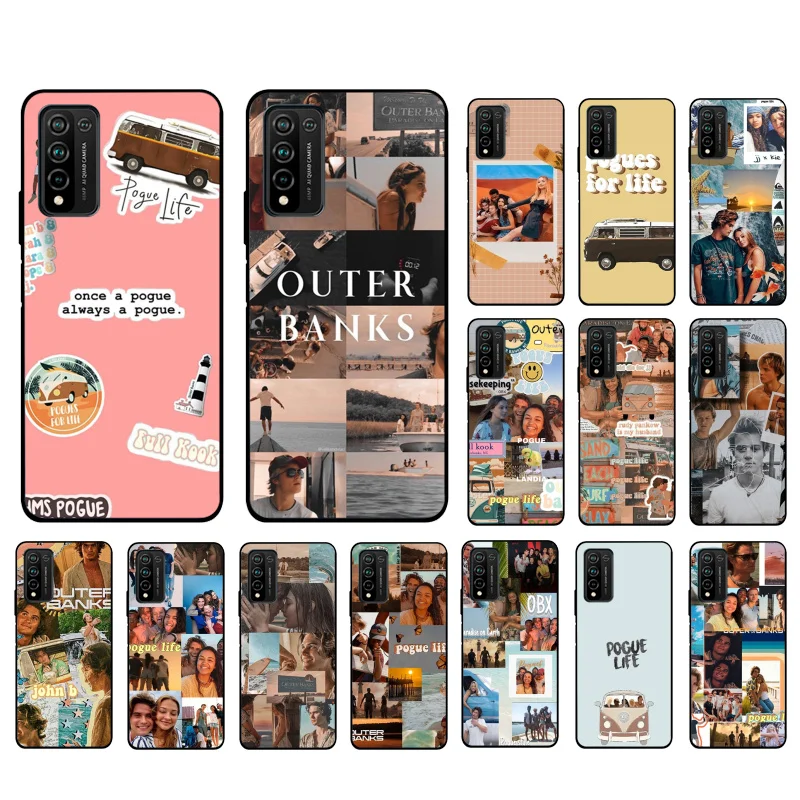 

outer banks Phone Case for Huawei Honor 50 10X Lite 20 7A 7C 8X 9X Pro 9A 8A 8S 9S 10i 20S 20lite 7X 10 lite