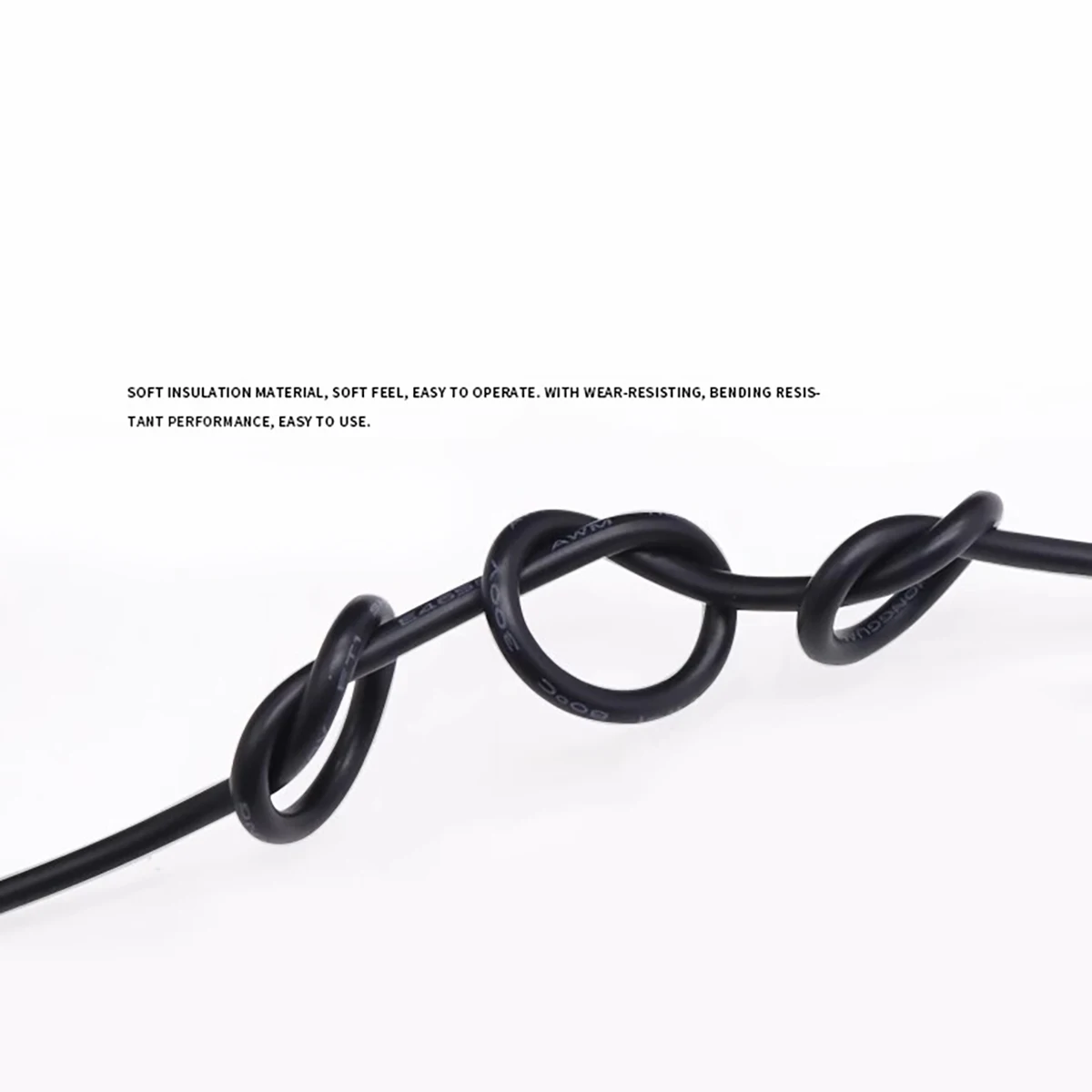  UL1185 одножильный экранированный кабель 28/26/24/22/20/18/16/14/AWG многожильный для