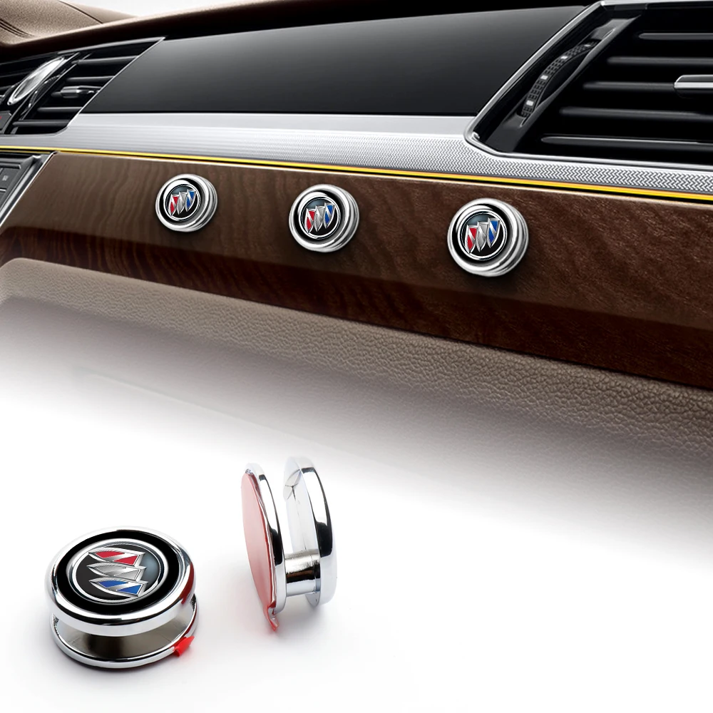 

1/2/4pc Metal Car Small Hooks Holder Hangers Organizer Auto Accessorie For Buick regal insignia lacrosse riviera Encore Envision