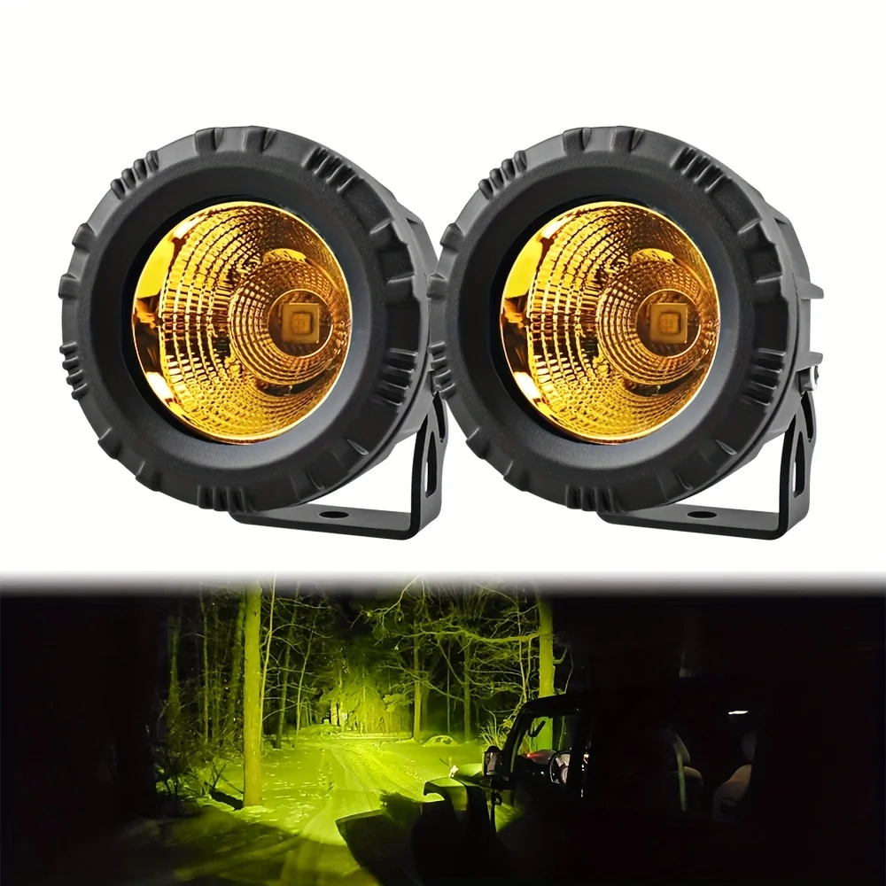 

Светодиодные Фары Для Мотоциклов, Точечные Фонари, Противотуманные Фары Для Бездорожья Для Мотоциклов, Скутеров, Грузовиков