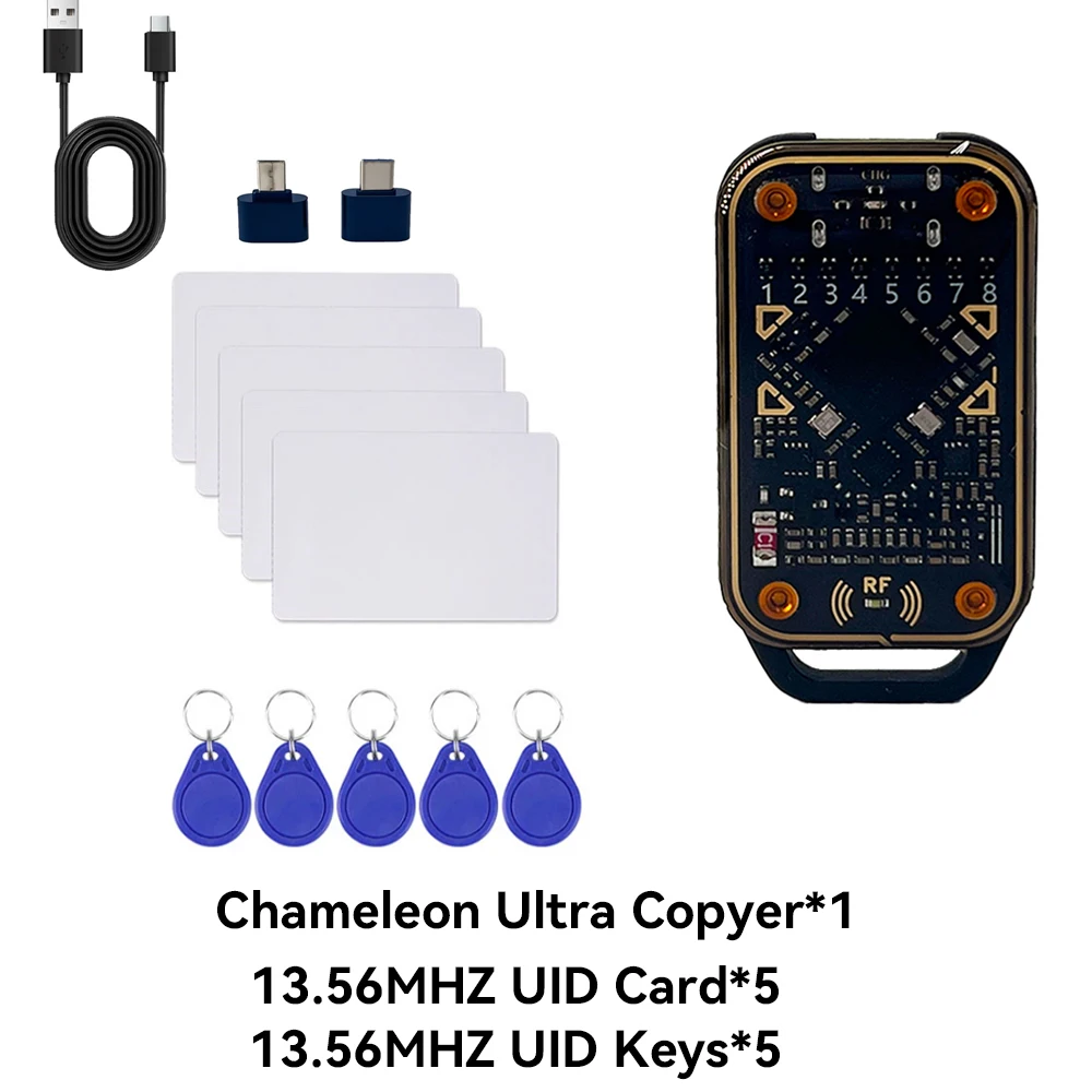 

RFID-симулятор Chameleon Ultra для 16 карт