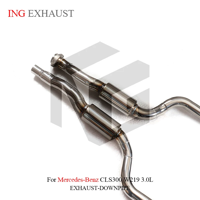 Защитная трубка для двигателя ING бесступенчатая труба выхлопной трубы Mercedes BENZ