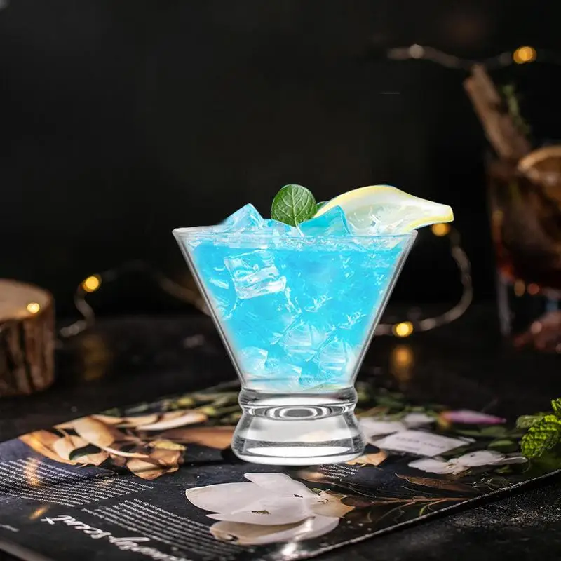 Чашки для питья Margarita 200 мл комплект бокалов вина набор с утолщенной основой