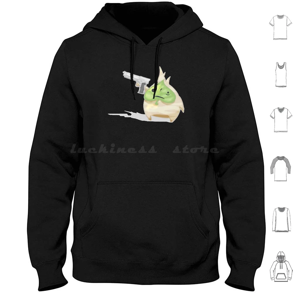 

Korok Gun Hoodies Long Sleeve Breath Of The Wild Legend Of Link Loz Korok The Legend Of Video Games Game Cute Hyrule