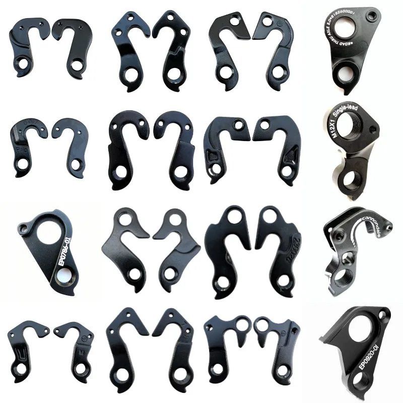 1Pc Bicycle Parts Mech Dropout For GT Scott Canyon Giant Merida Cannondale Specialized Corratec Trek Gear Rear Derailleur Hanger - купить по