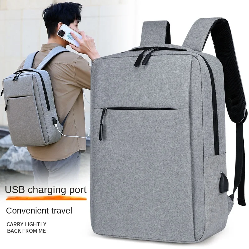 

Men's And Women's Leisure Business Conference Bag, Rechargeable Laptop Backpack, Minimalist Backpack