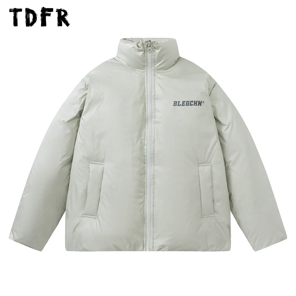 Рисунок 2 - Мужской пуховик с принтом букв