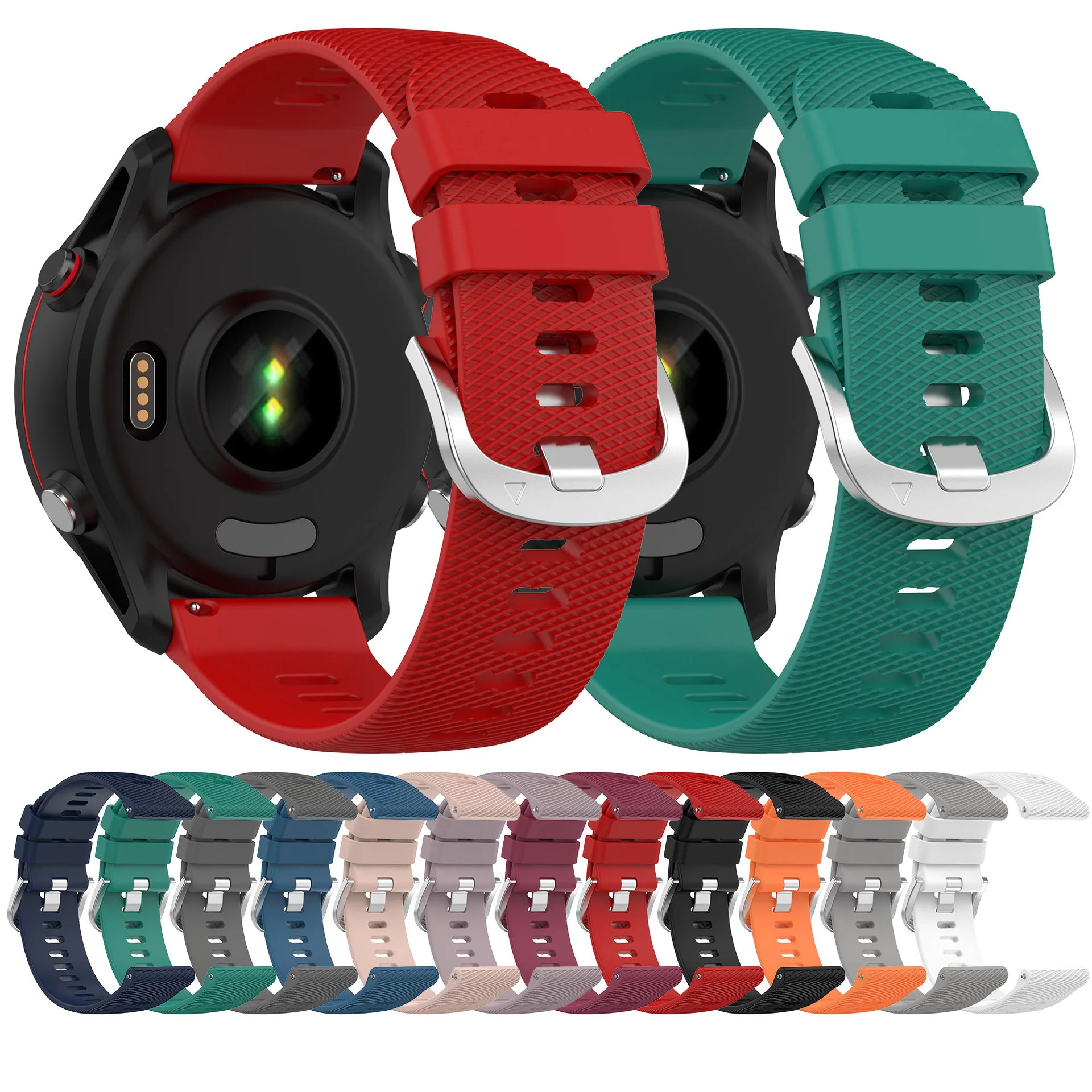 

Ремешок силиконовый для Huawei Watch GT 2 / Pro / 2E /GT, браслет для наручных часов GT2 Gt2e, 42 мм 46 мм 22 мм 20 мм