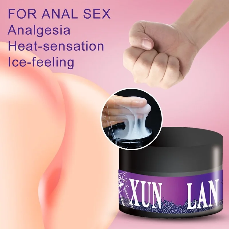 

Lubricant gel pain relief first anesthetic lubricant nutrition male female buttocks oil body oil