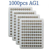 1000pcs ag1 lr621 sr621 164 button batteries lr621w cx60 364a cell coin alkaline battery 1 55v tr621sw for watch toys remote