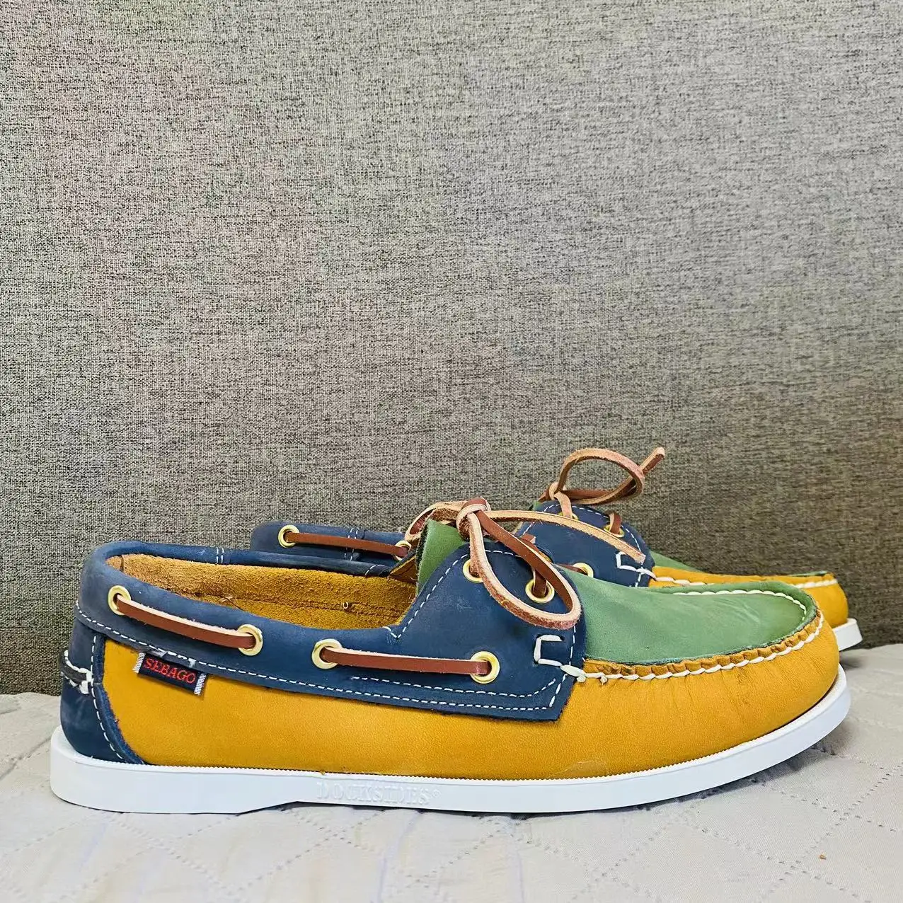 

Туфли из натуральной кожи для мужчин и женщин, Классические Лоферы без застежки, на плоской подошве, 2023B113