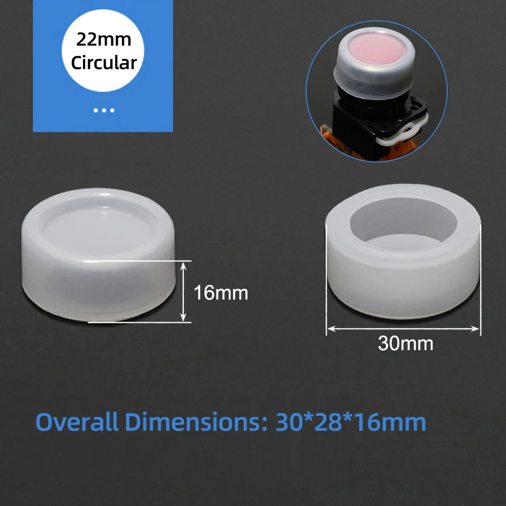 5 шт. поворотные выключатели SBLSBR 16/22/30 мм