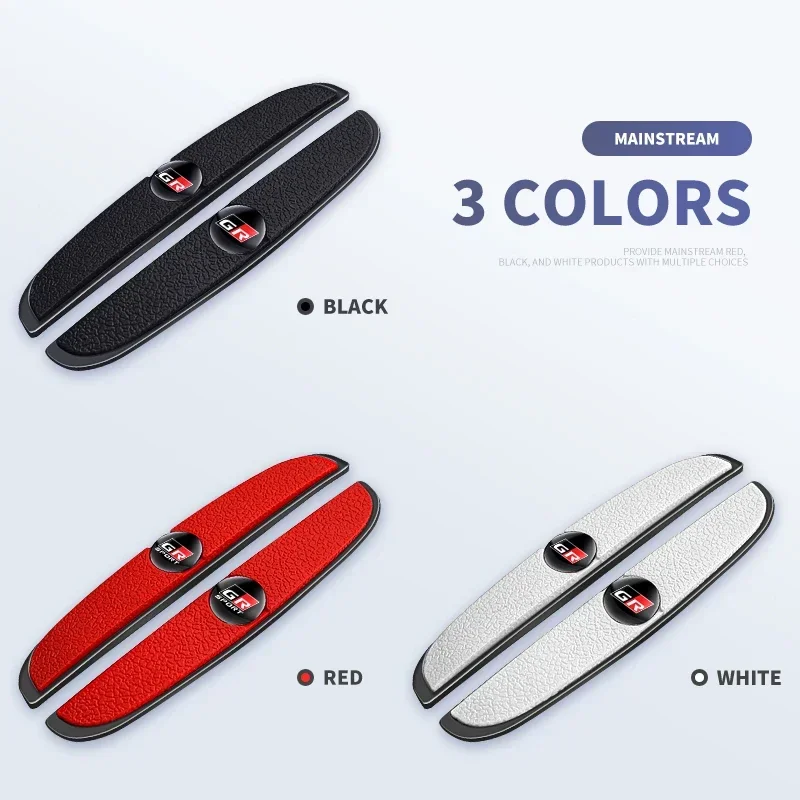 4 шт. резиновые аксессуары для автомобильных дверей