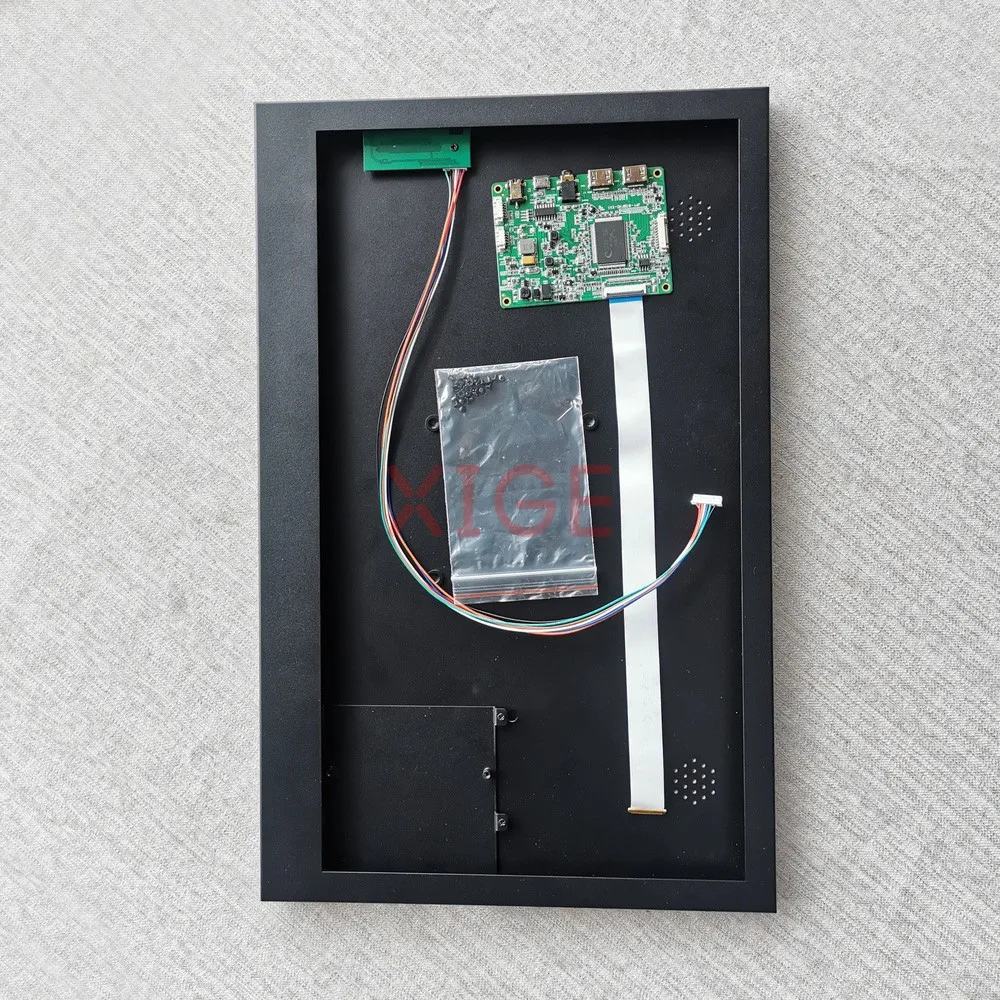 Для B133HTN01.1/B133HTN01.4 металлический корпус + плата контроллера EDP 30-контактный 1920x1080