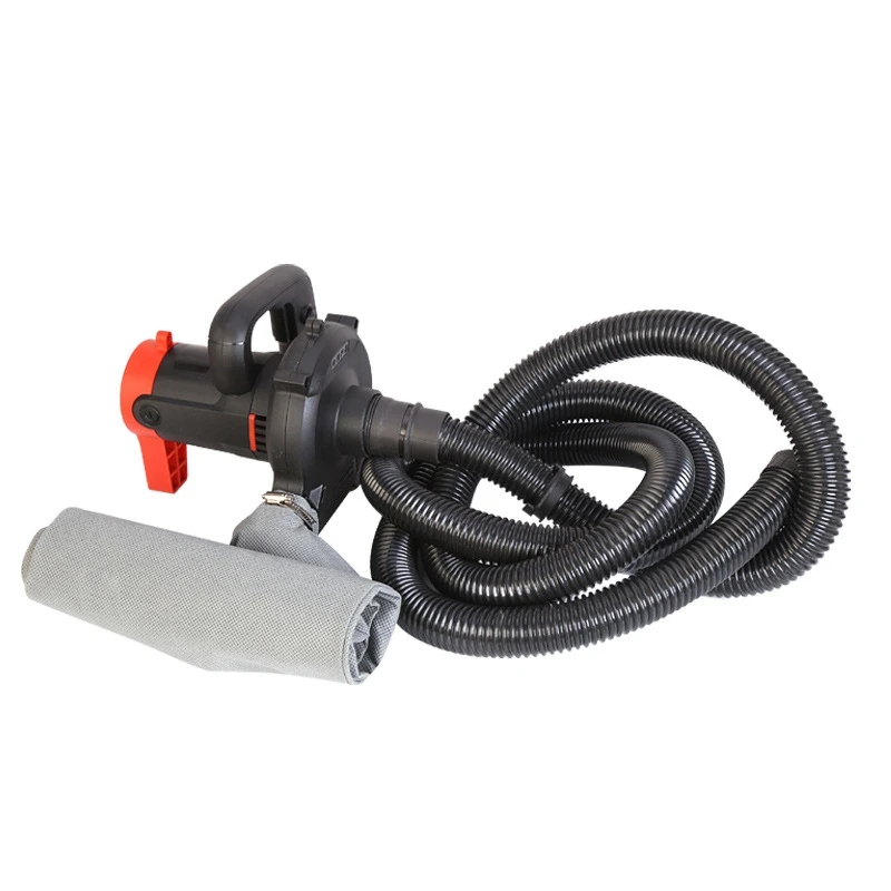 Dual-purpose industrial-grade vacuum cleaner, blowing and suction blower, grinding machine, dust-removing blowing and suction enlarge