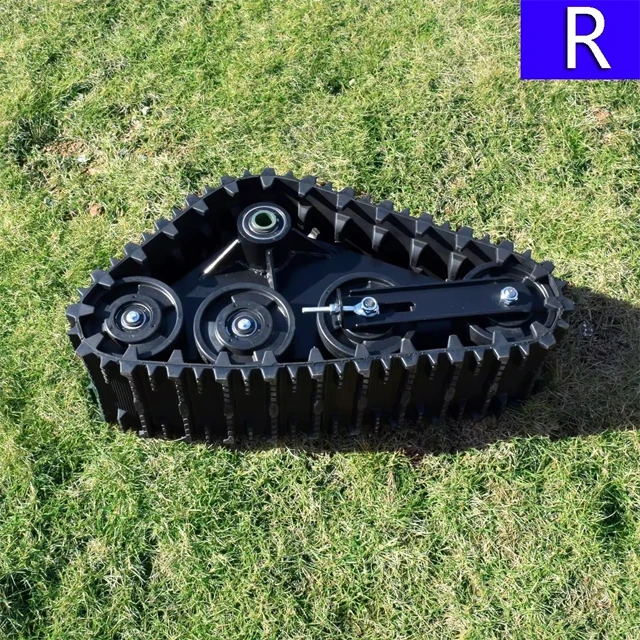 

1 шт. M ATV 4-колесный багги, снежная гусеница, песок, снегоход, гусеничная сборка, гусеничный автомобиль, модификация «сделай сам»