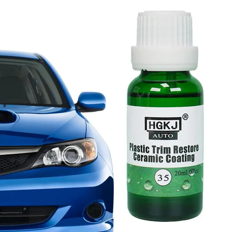 

Car Exterior Spray Refurbish Liquid Exterior Restorer For Car Long Term Protection High Hardness Car Maintenance Supplies For