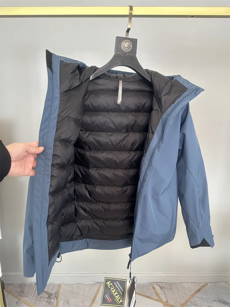 Jujia ~ Fierce Goods высшего уровня технология серии V трехзащитная клейкая куртка для