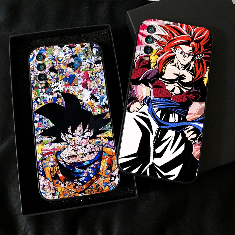 

Japan Dragon Ball Goku For Xiaomi Redmi 9T Phone Case For Redmi 9T Coque Soft Silicone Cover Carcasa Liquid Silicon