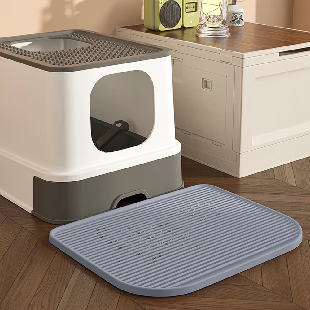 Двухслойный водонепроницаемый коврик для мочи кошачьего туалета Домашний