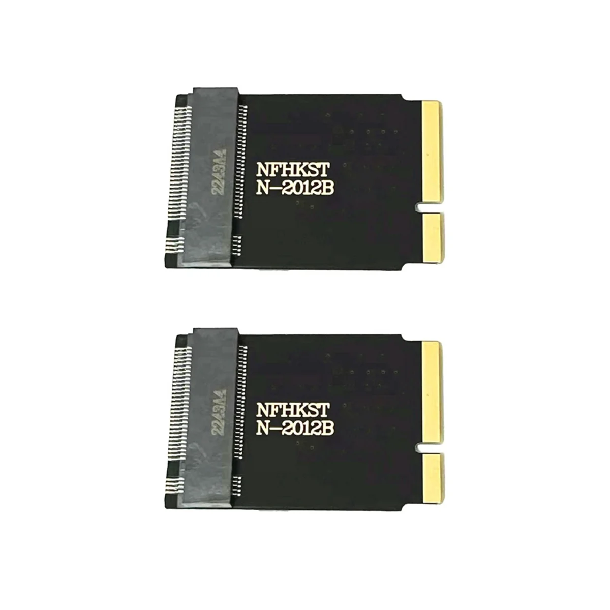 

2Pcs 2012 Transfer Card NGFF SSD SATA to A1466 Conversion Head to Macbook/AIR/A1465 Hard Disk Transfer