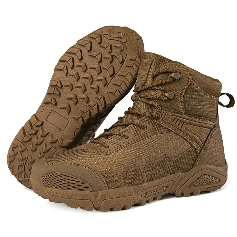 Тактические Походные Ботинки Spaceoxford Дышащая Водонепроницаемая Обувь Унисекс Из