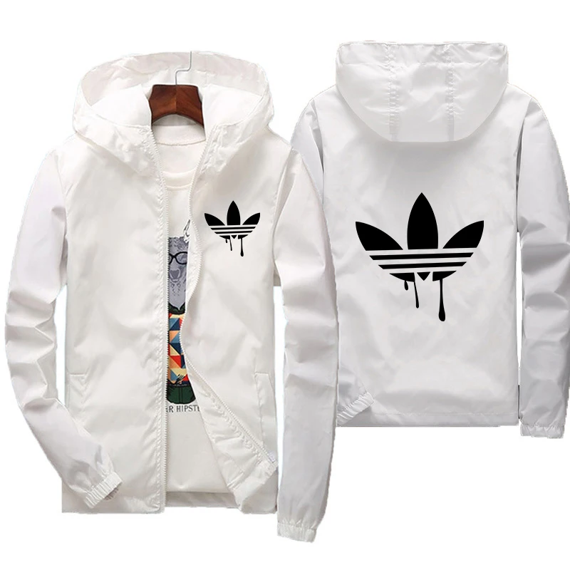 Мужская весенняя брендовая куртка для отдыха непромокаемая ветрозащитная
