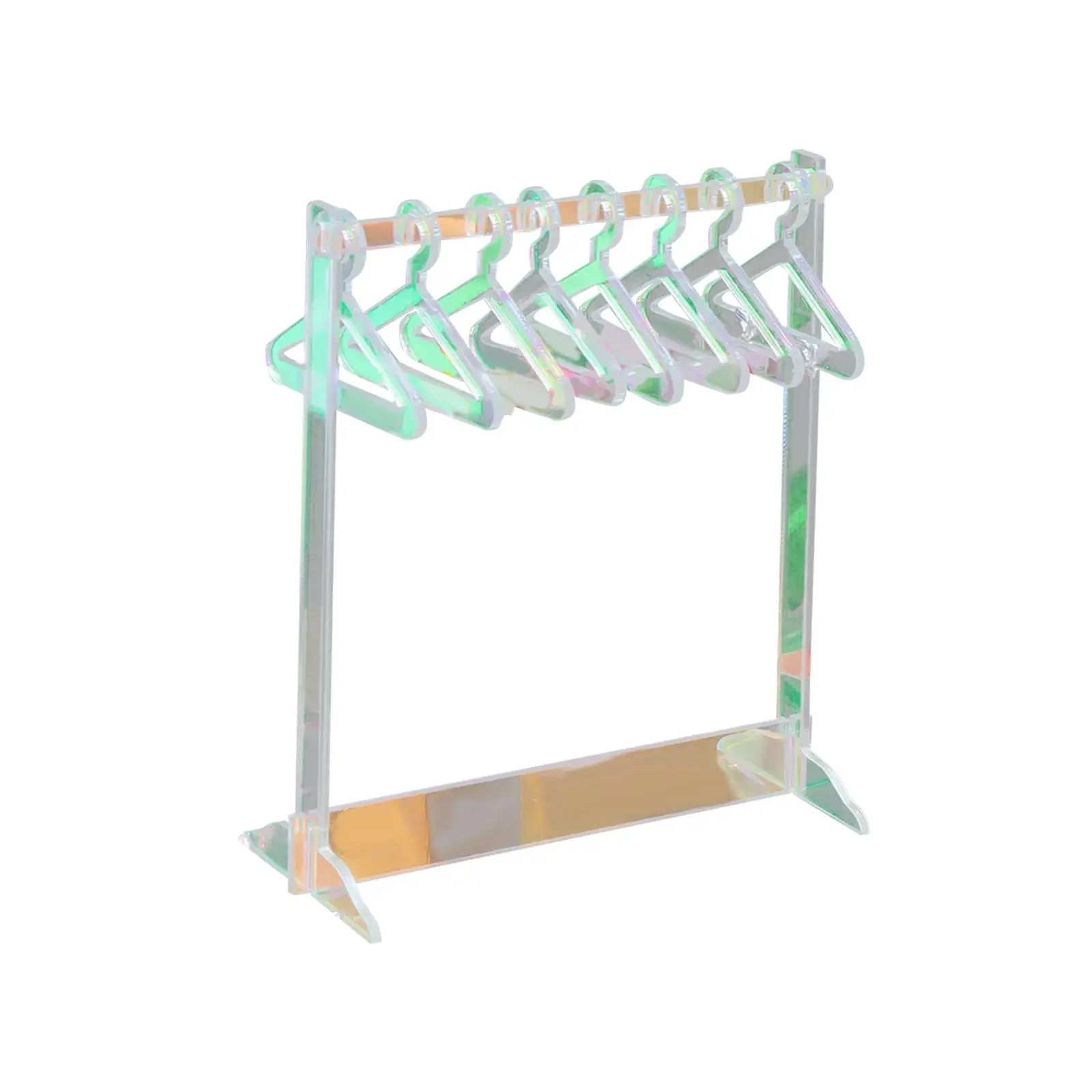 

Earring Display Stand Holder Large Capacity Coat Hanger Rack for Shop Countertop