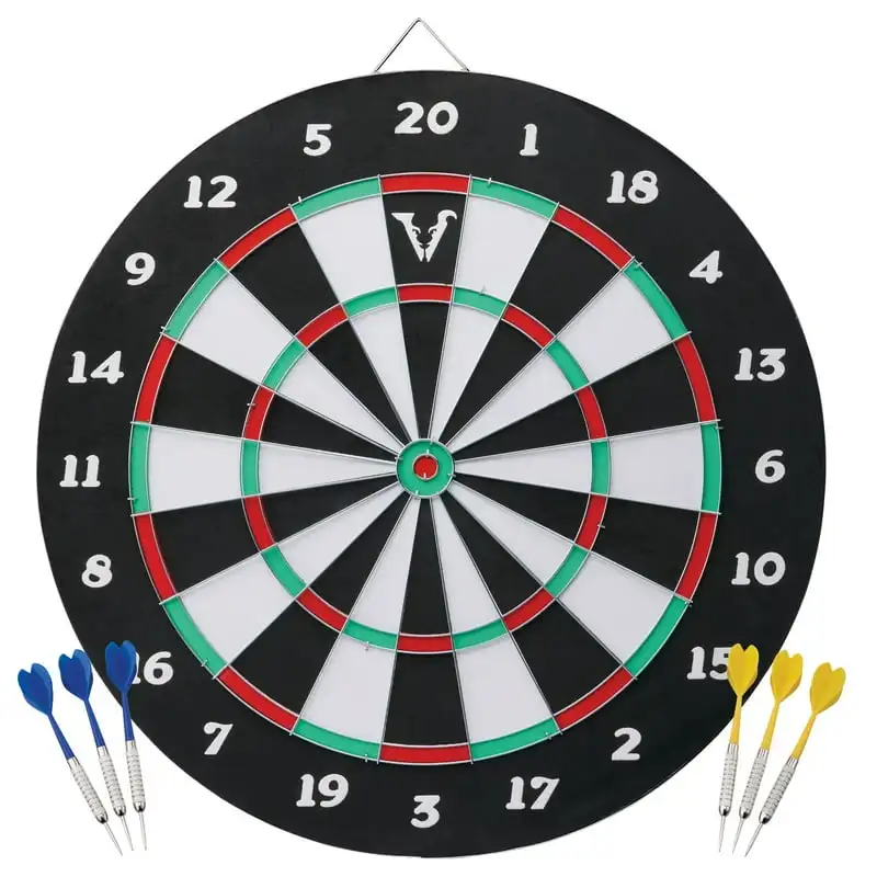 

Play Coiled Paper Steel Tip Dartboard with Darts