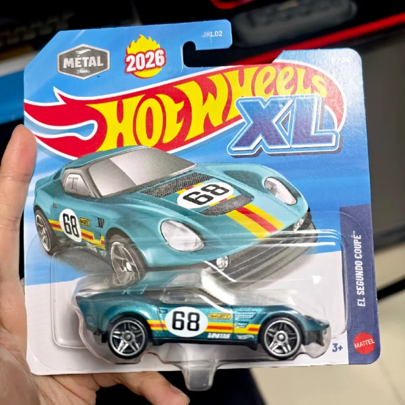 Фото Оригинальные Hot Wheels 2026 1:43 XL, новая серия, литая модель автомобиля, коллекционная игрушка, сюрприз, подарок на день рождения №3
