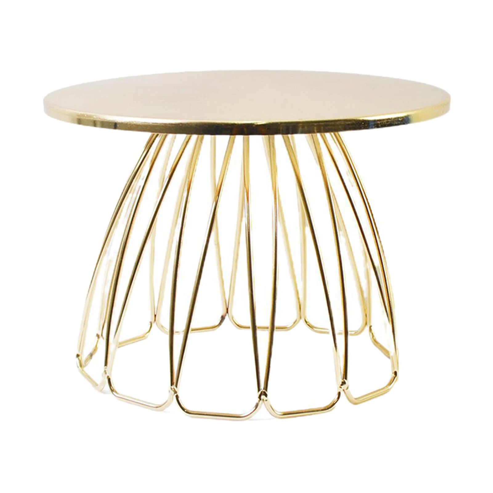 Демонстрация десертов для еды, подставка для торта, кованая железная настольная декорация для домашнего декора на день рождения, практично...