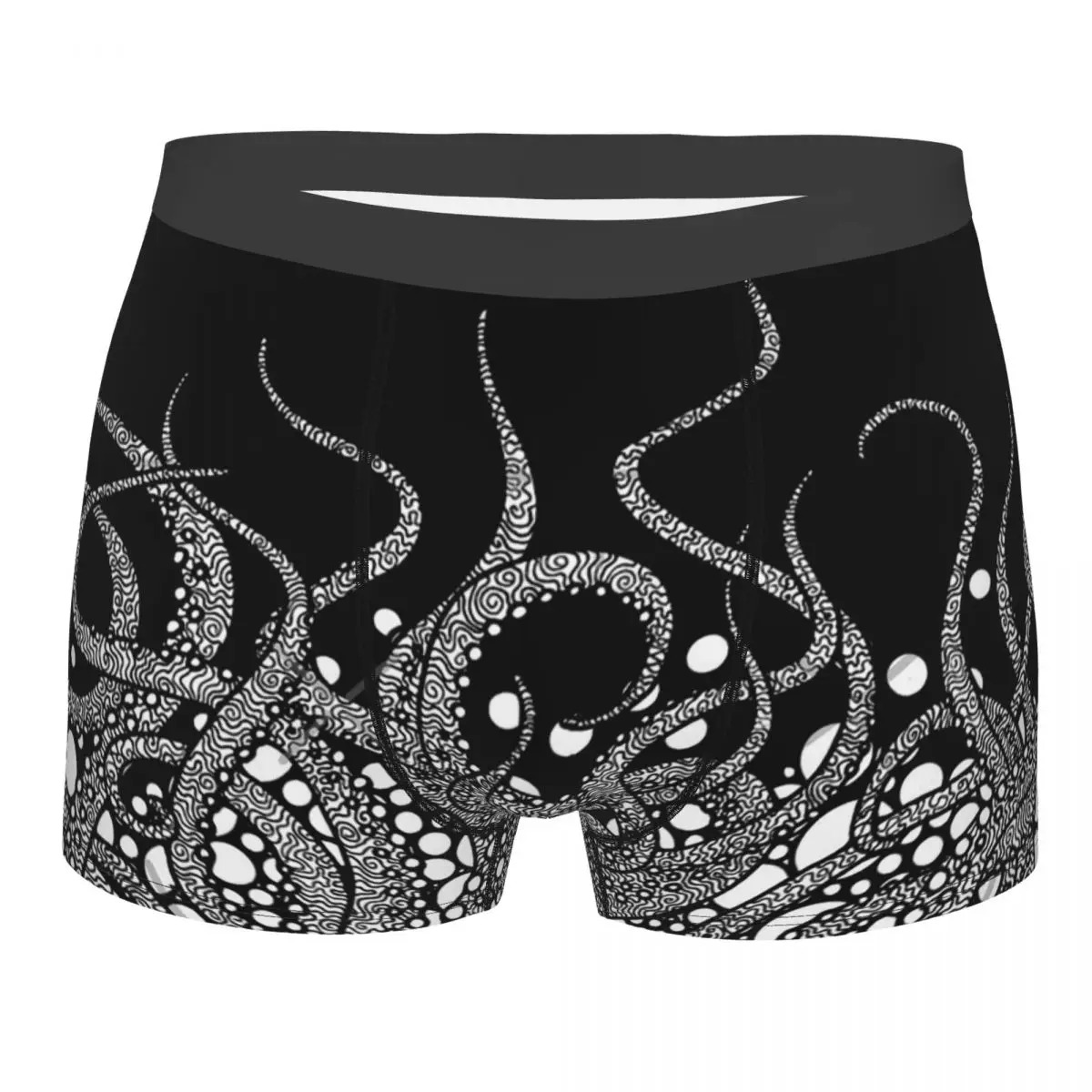 

Tentacles Underpants Cotton Panties Male Underwear Print Shorts Boxer Briefs