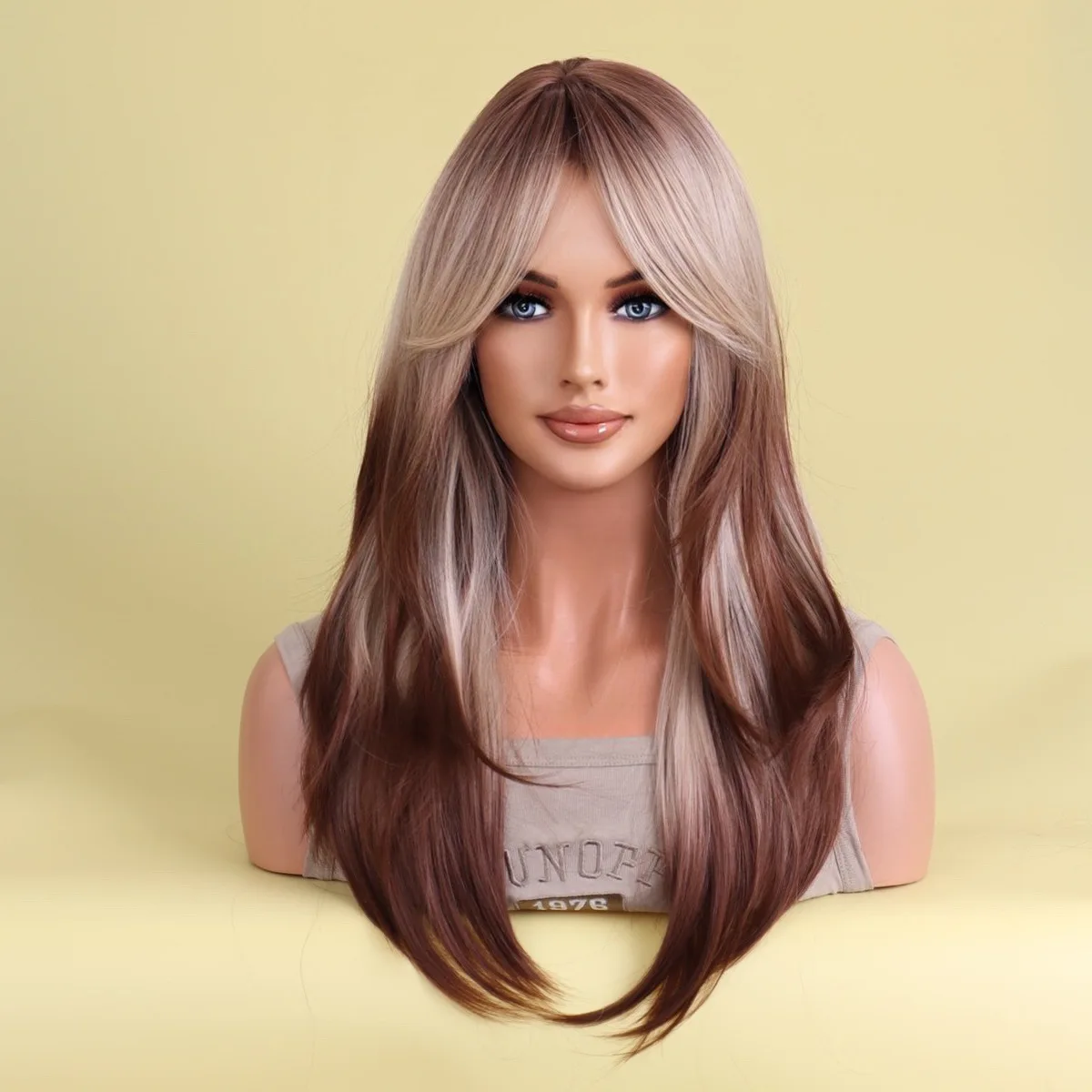 Change Supernatural Female Hair Top Fashion Chemical Fiber Wig