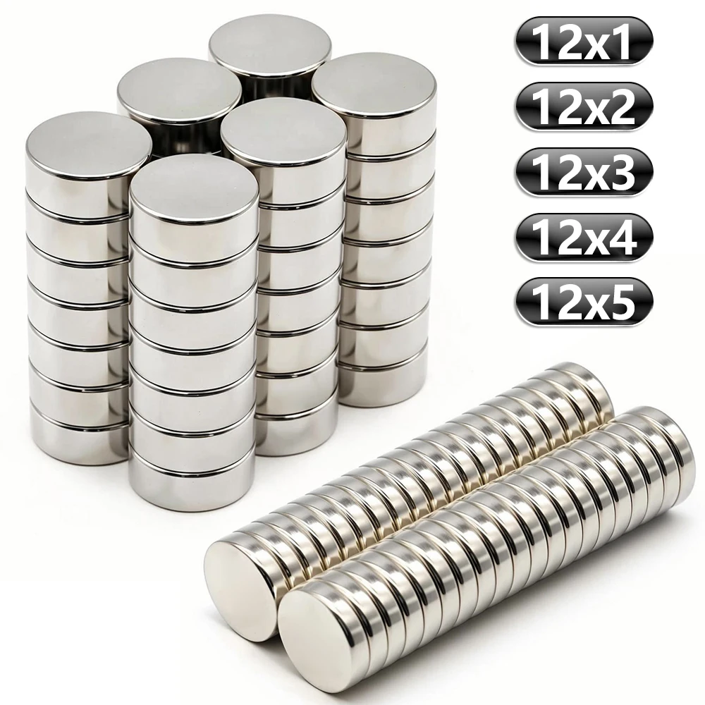 

Магниты для холодильника 12x1/12x2/12x3/12x4/12x5 мм