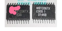 

WB1336TX tssop20 10 шт.