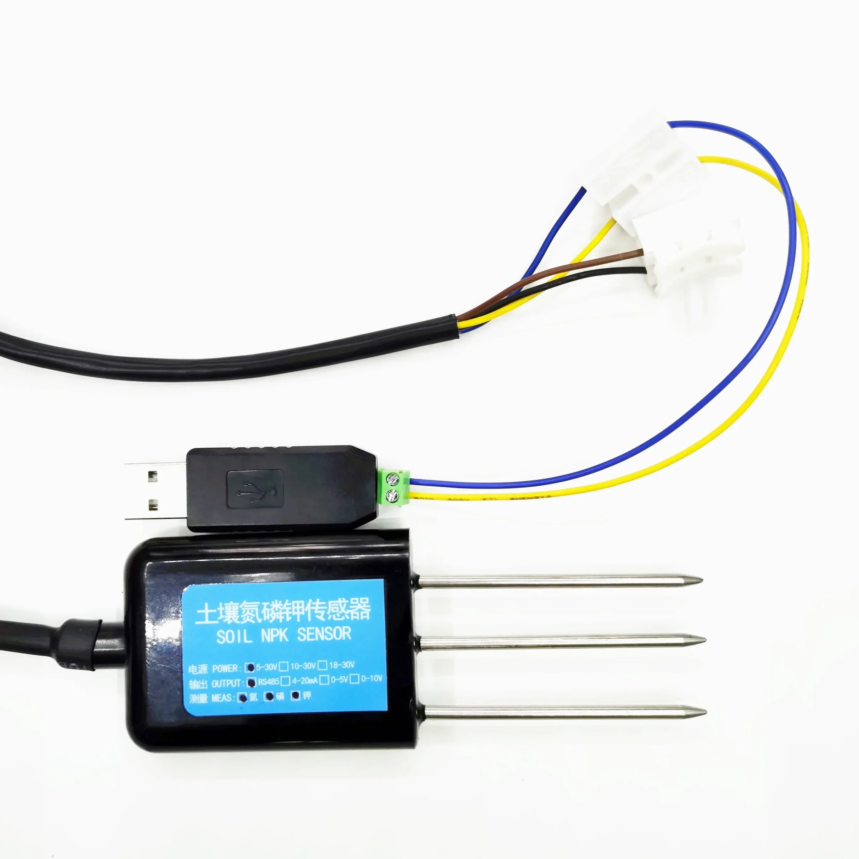 RD-NPK-01-RS485 Стандартный беспроводной датчик Modbus 3 в 1 LORA LORAWAN почвы Npk