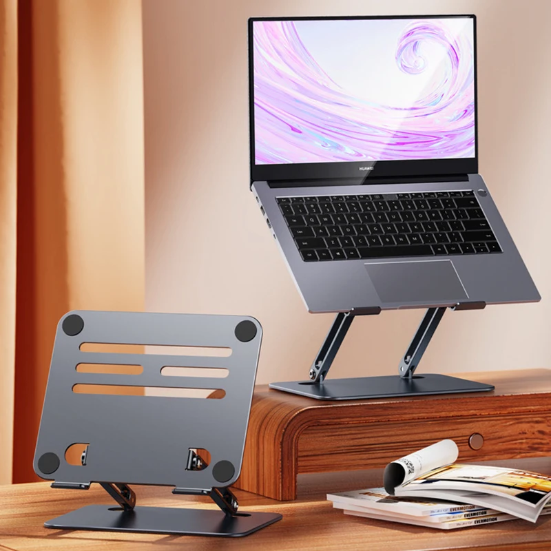 

Portable Laptop Stand Notebook Stands Adjustable Ergonomic Cooling Support Base Holder for Macbook Computer Accessories Bracket