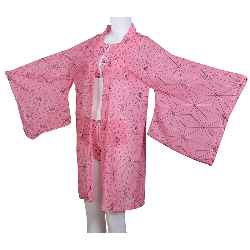 Летний купальник с демоном персонажами аниме костюм для косплея женская одежда