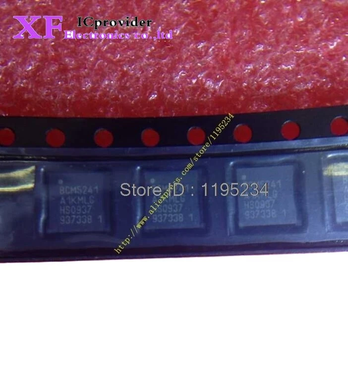 50 шт. BCM5241A1KMLG BCM5241A1KML BCM5241 QFN32 лучшее качество