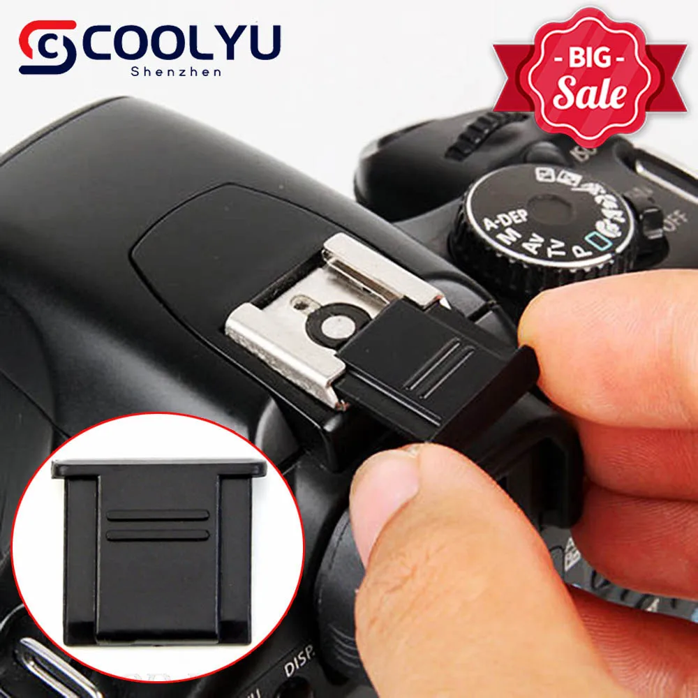 

BS-1 Flash Hot Shoe Cover Camera Cap Protector for Canon Nikon Fuji Pentax 600D 700D D7200 D610 D750 D810 D5600 D300