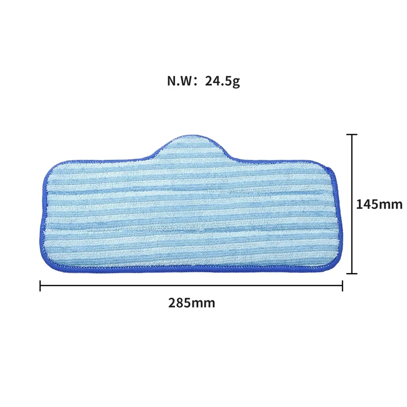 1 комплект сменные детали для швабры из микрофибры