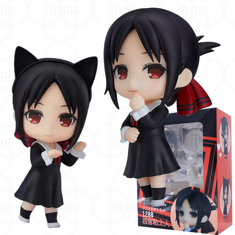 

10CM #1288 Figurine Kaguya-sama: Love Is War Anime Figure Kaguya Shinomiya Action Figure Chika Fujiwara Miyuki Shirogane Toys