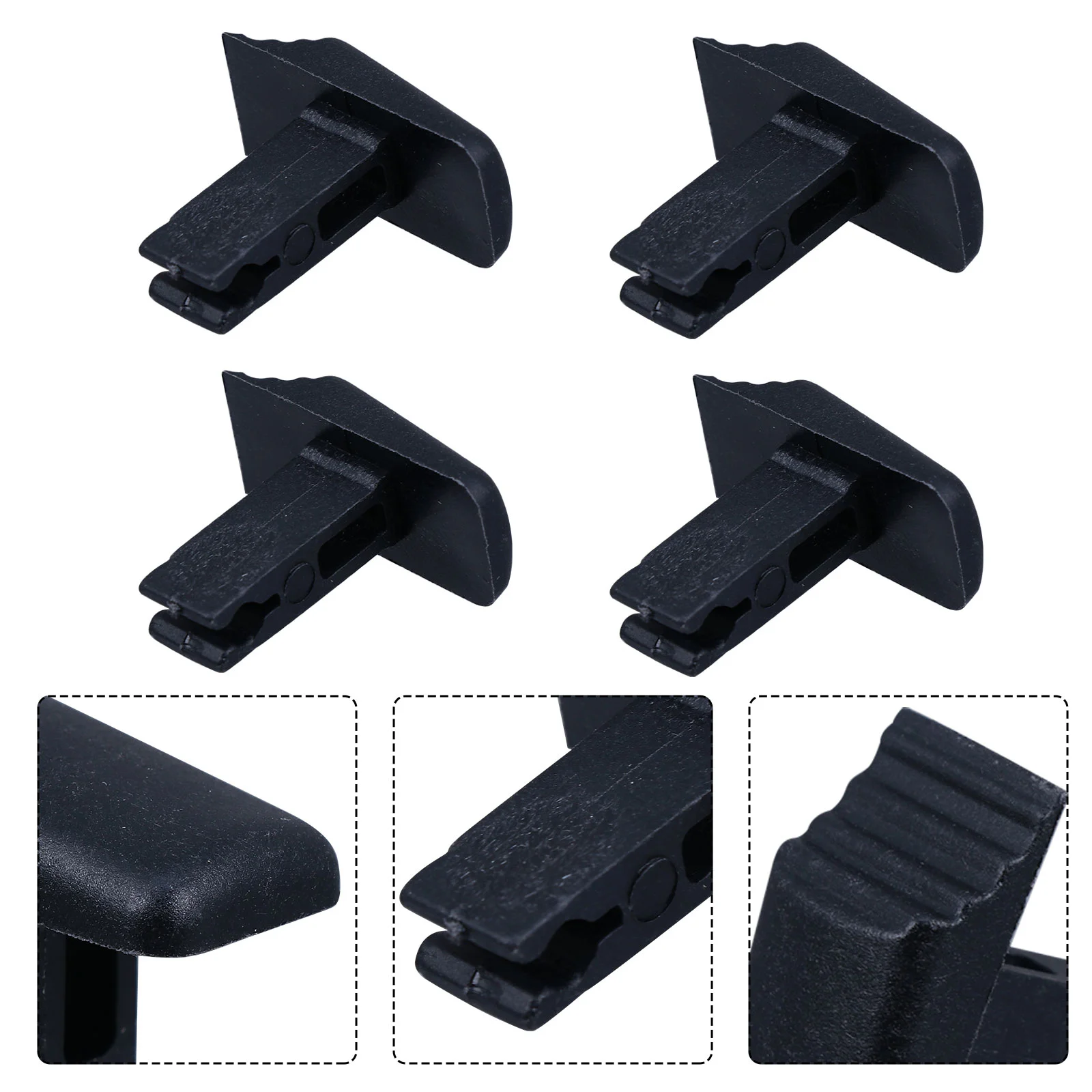 

6Pcs Telescopic Ladder Lift Ladder Universal Replacement Parts Telescopic Switch