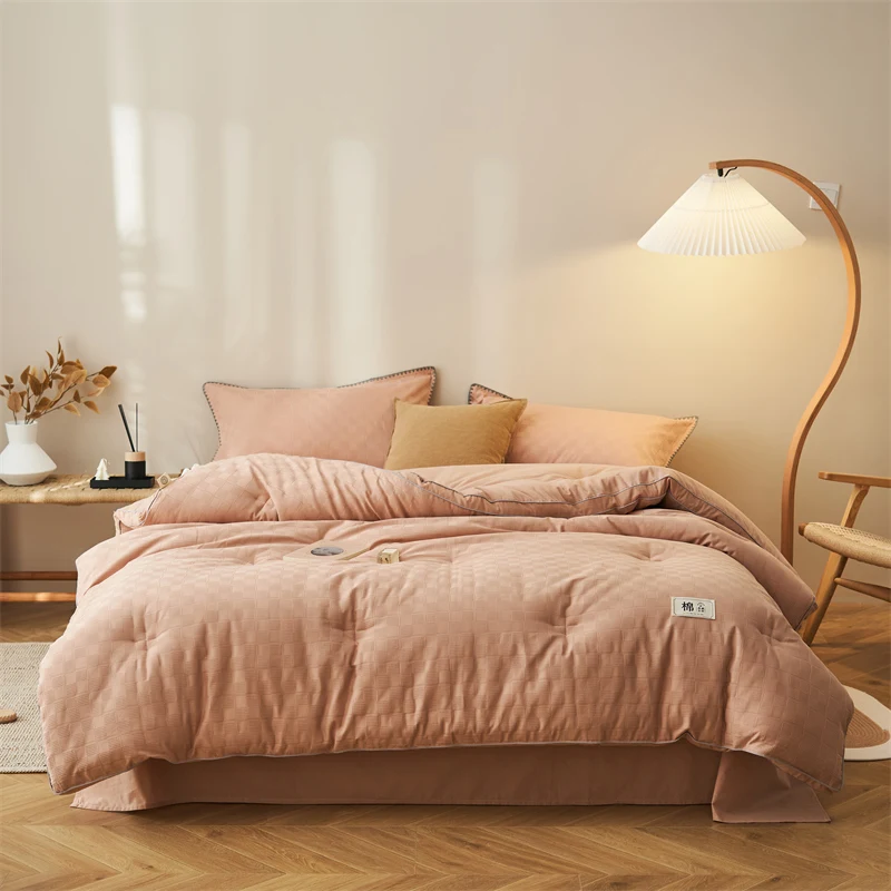 

Высококачественное зимнее одеяло, утолщенное теплое одеяло для кровати, Двухспальное покрывало, мягкое одеяло, домашнее нордическое одеял...