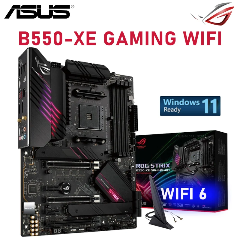 B550 xe gaming wifi. ASUS ROG Strix b550-xe Gaming WIFI.