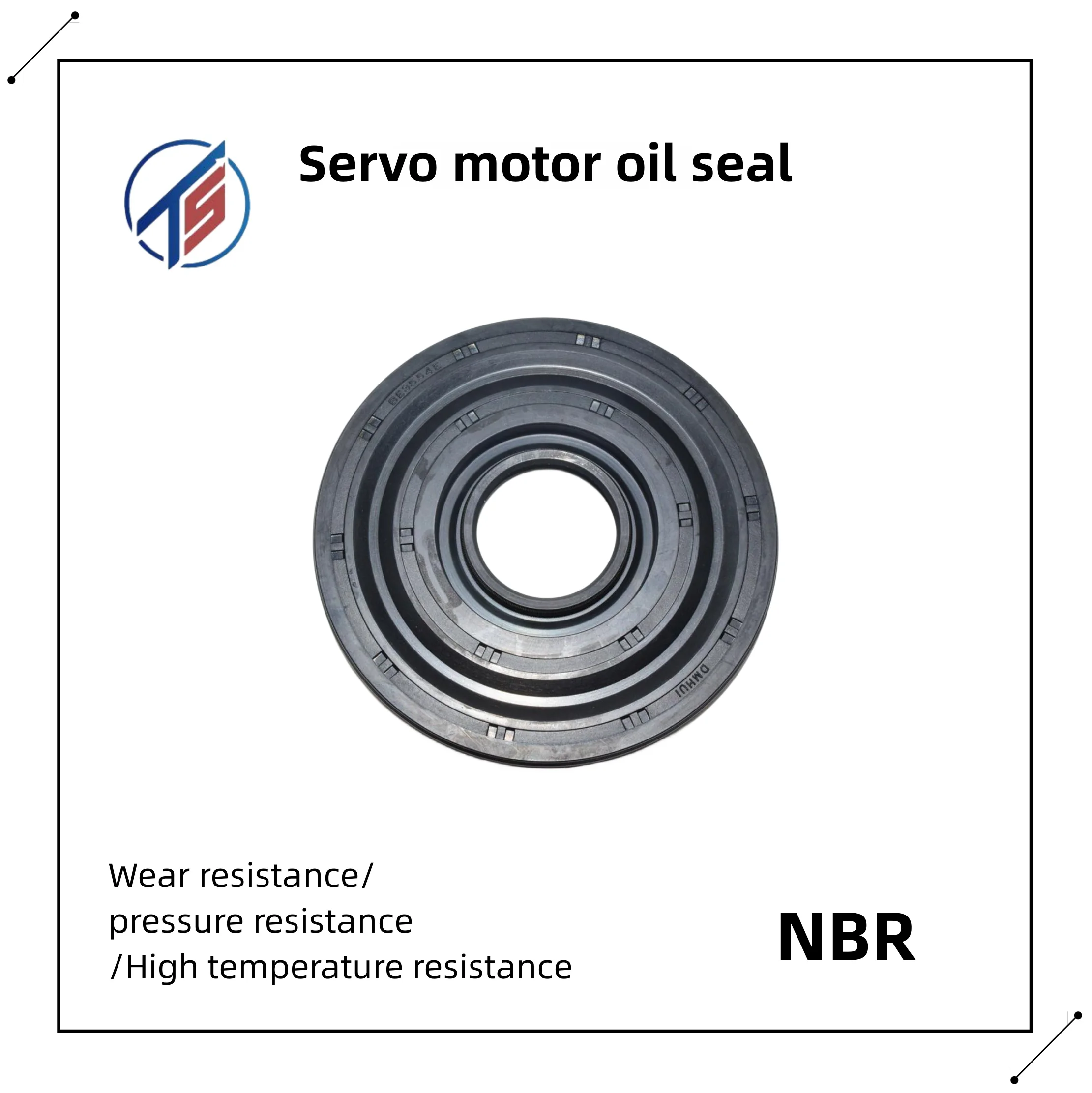 

NBR high-quality BC3554E oil seal 24 * 78 * 7mmSC servo motor oil seal high temperature and pressure resistance