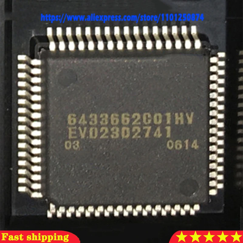 5 шт. HD6433662C01HV HD6433662C01 6433662C01HV LV7107 LV7107M-MPB-E LV7107M UB2130 2130 STM32L152RCT6 STM32L152 QFP оригинал - купить