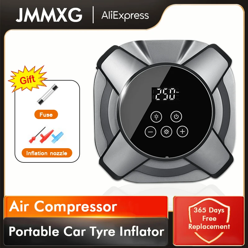 Pump 150 Psi Car Air Compressor For Auto Car Motorcycles Bicycles Accessories