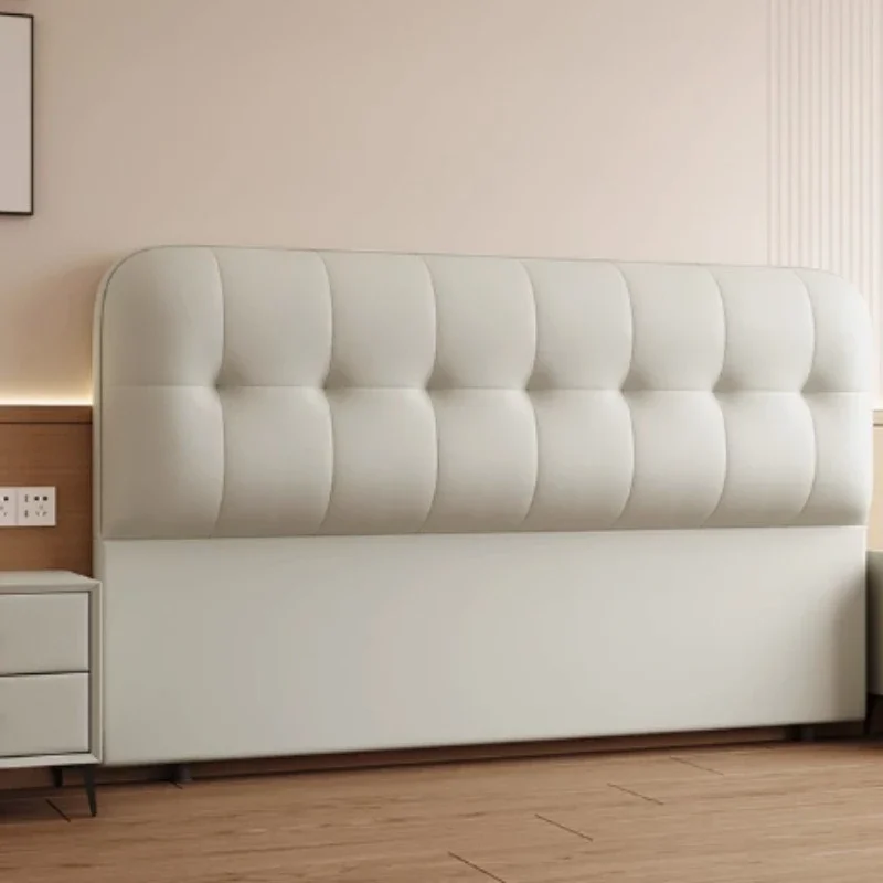 Домашняя двуспальная кровать детское современное настенное изголовье новая