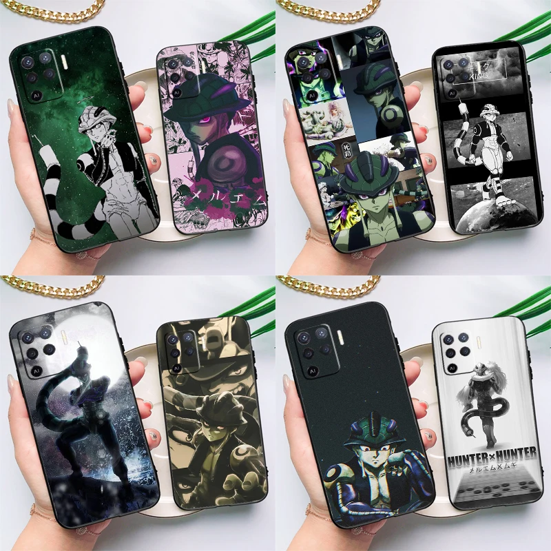 Meruem Hunter x Hunter HxH anime чехол для OPPO A5 A9 2020 A31 A53 A52 A72 A94 A74 A54 A1K A15 A91 Reno 5 Lite 2Z 2F Coque